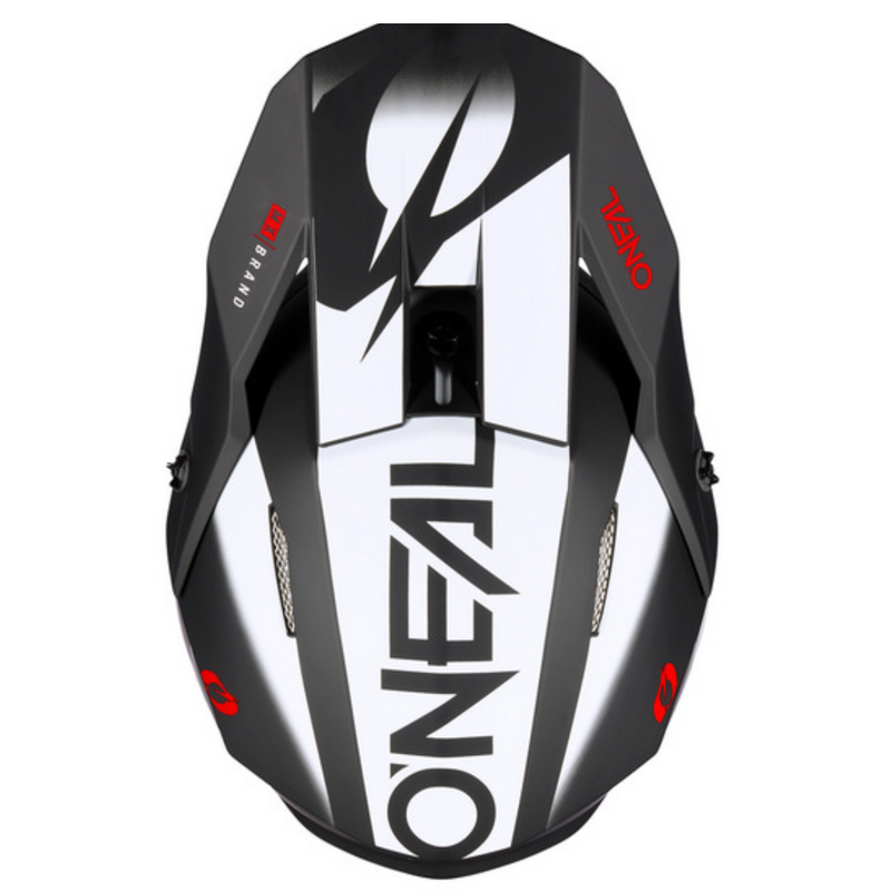 O'Neal 3SRS HEXX V.23 Helmet - Black/White - Size Large 60cm