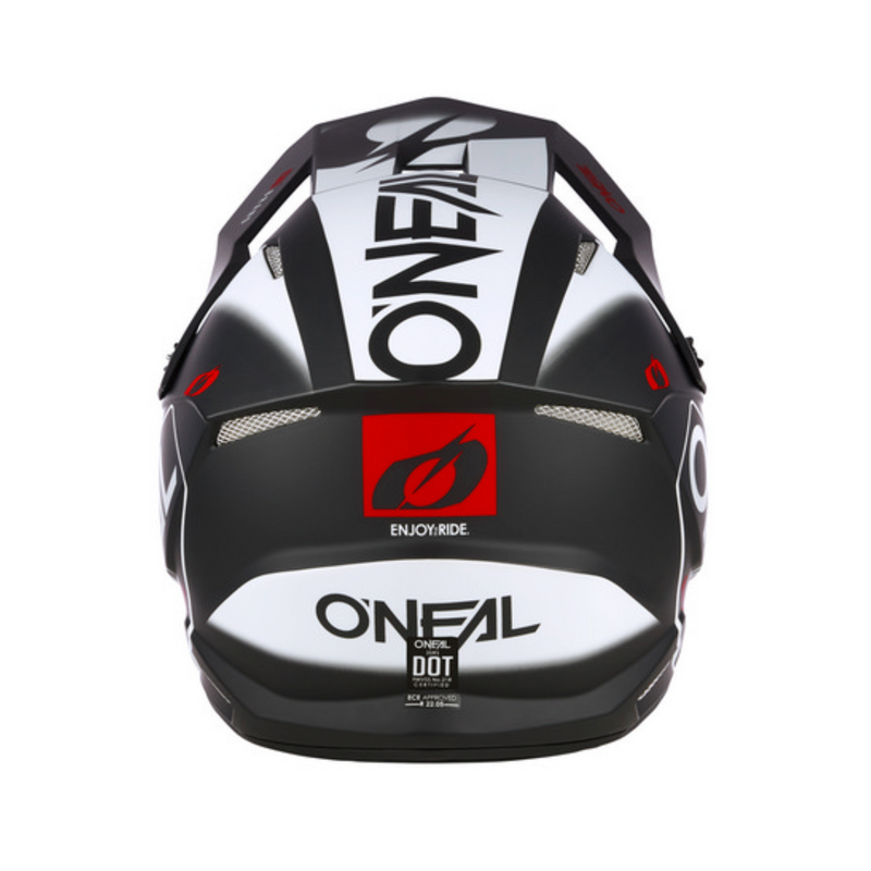 O'Neal 3SRS HEXX V.23 Helmet - Black/White - Size 2XL 64cm