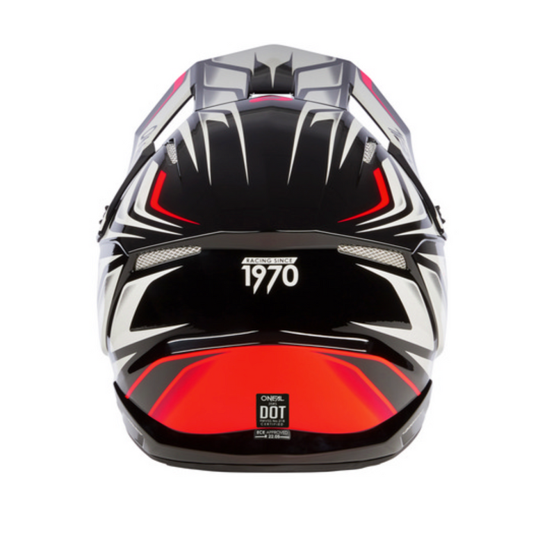 O'Neal 3SRS VERTICAL V.23 Helmet - Black/White Size Large 60cm