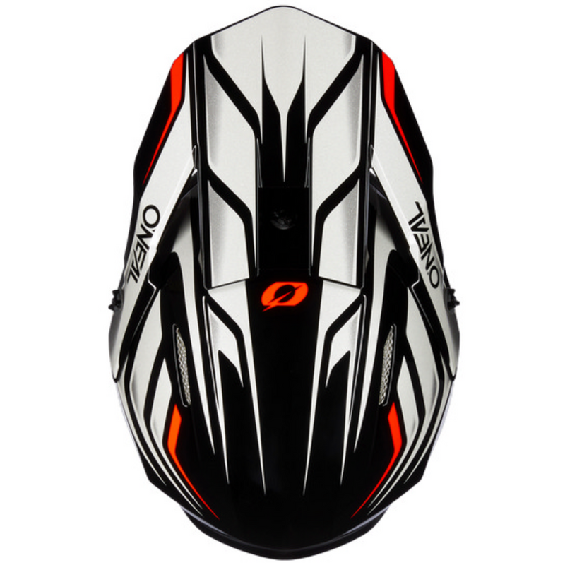 O'Neal 3SRS VERTICAL V.23 Helmet - Black/White Size 2XL 64cm