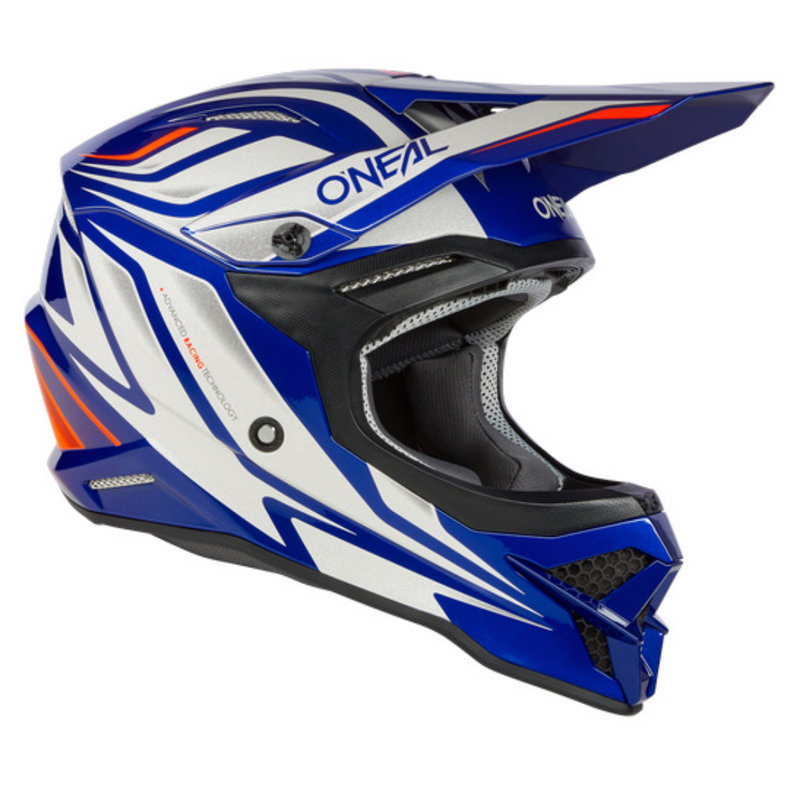 O'Neal 3SRS VERTICAL V.23 Helmet - Blue/White Size Small 56cm