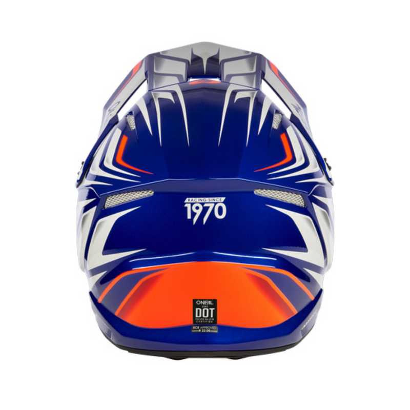 O'Neal 3SRS VERTICAL V.23 Helmet - Blue/White Size XS 54cm