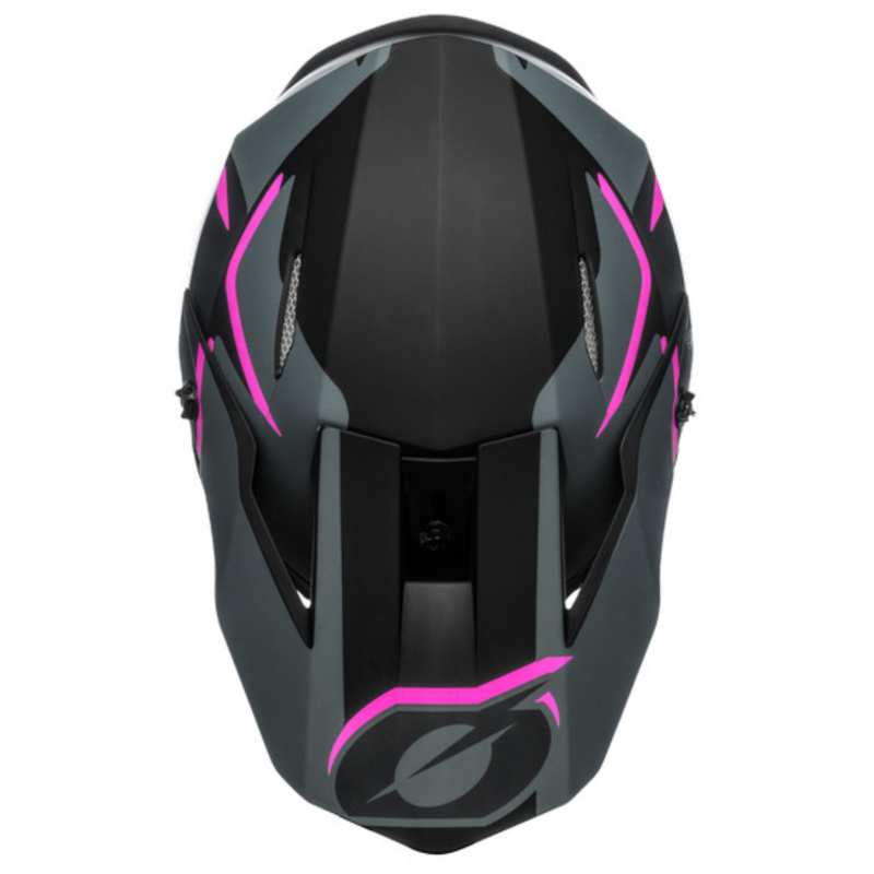 O'Neal 3SRS VOLTAGE Helmet - Black/Pink Size XL 62cm