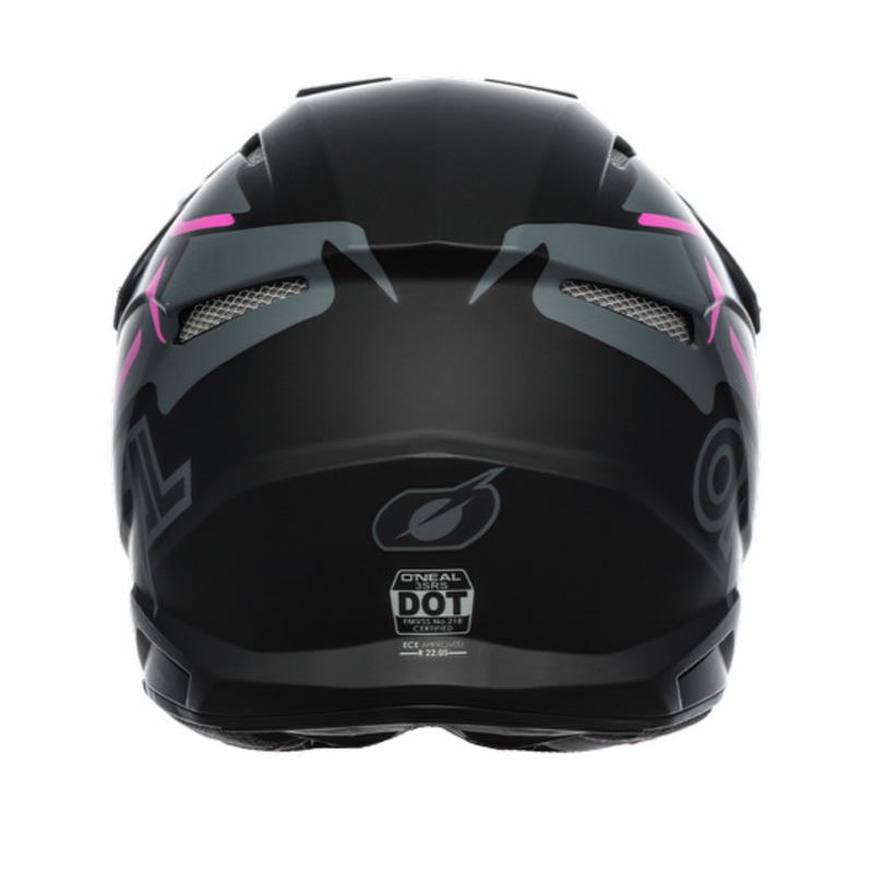 O'Neal 3SRS VOLTAGE Helmet - Black/Pink Size XL 62cm