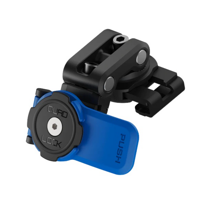 Motorcycle Brake Reservoir Mount Quad Lock