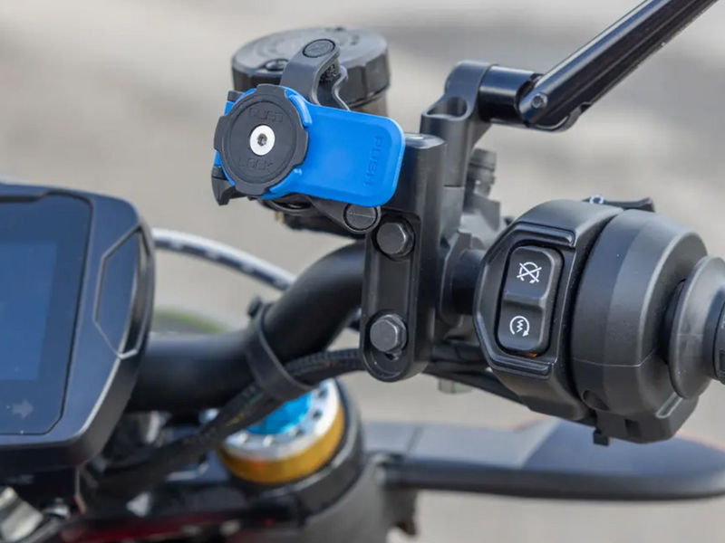 Motorcycle Clutch Mount Quad Lock