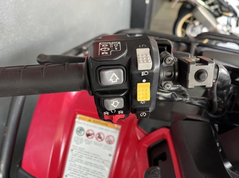 2019 Honda TRX420FA