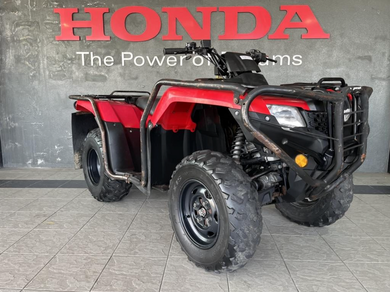 2019 Honda TRX420FA