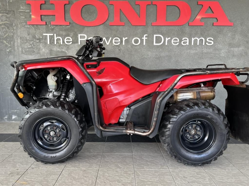 2019 Honda TRX420FA