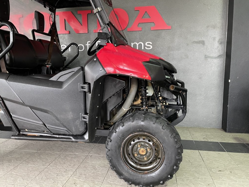 2020 Honda SXS700M2L : Stock