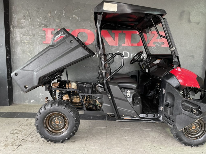 2020 Honda SXS700M2L : Stock