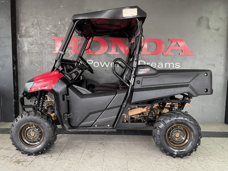 2020 Honda SXS700M2L : Stock