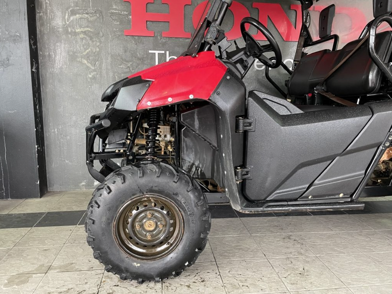 2020 Honda SXS700M2L : Stock