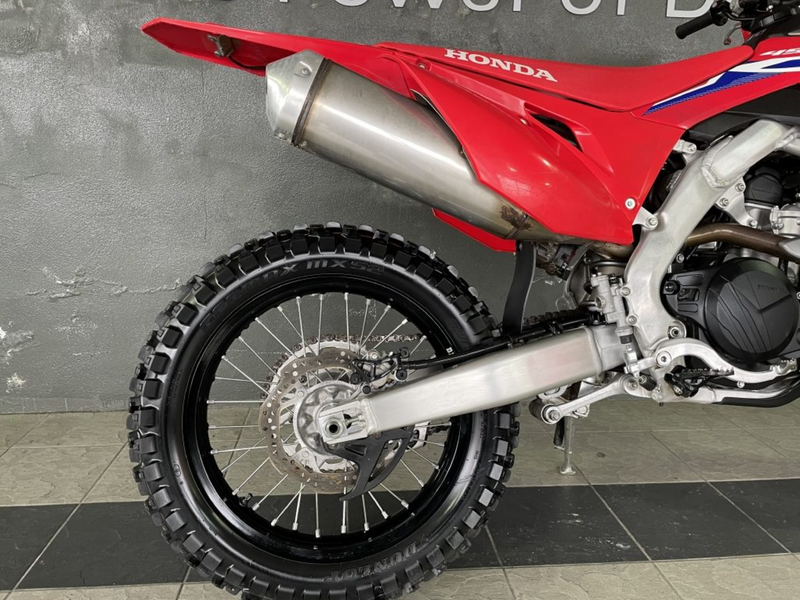 2022 Honda CRF450XN: Stock