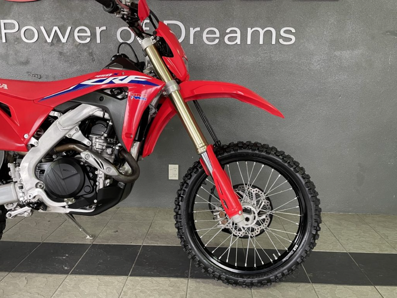 2022 Honda CRF450XN: Stock