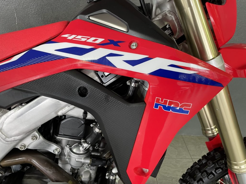 2022 Honda CRF450XN: Stock