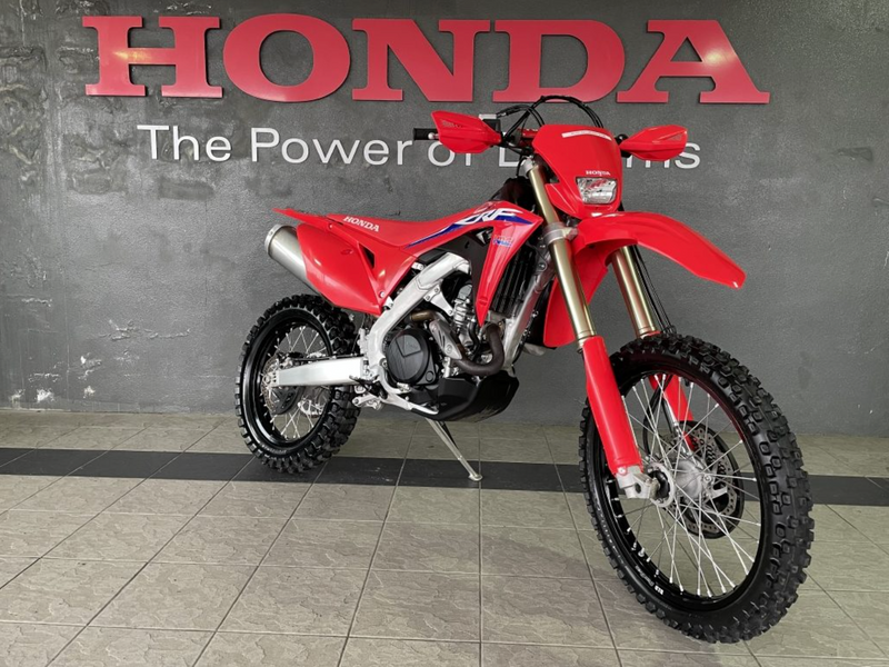 2022 Honda CRF450XN: Stock