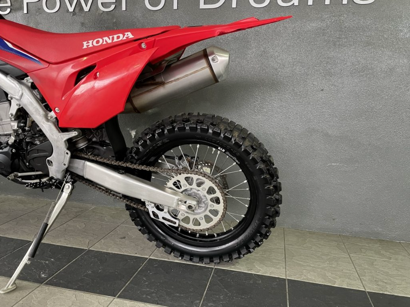 2022 Honda CRF450XN: Stock