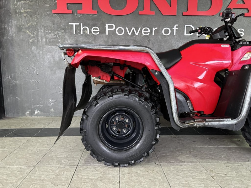 2018 Honda TRX420FM1J