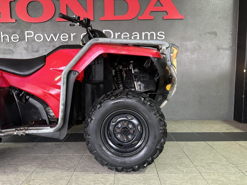 2018 Honda TRX420FM1J