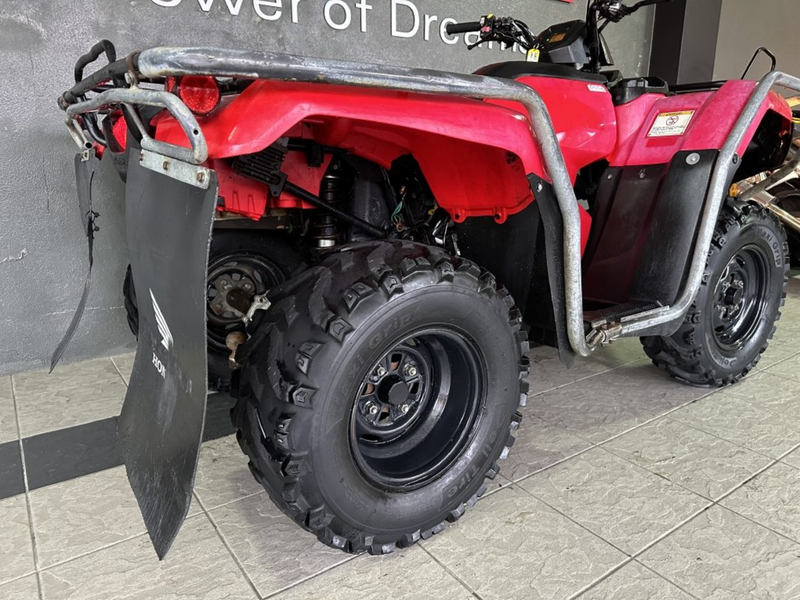 2018 Honda TRX420FM1J