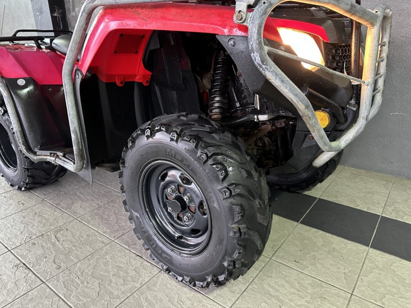 2018 Honda TRX420FM1J