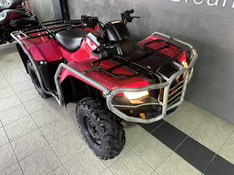 2018 Honda TRX420FM1J