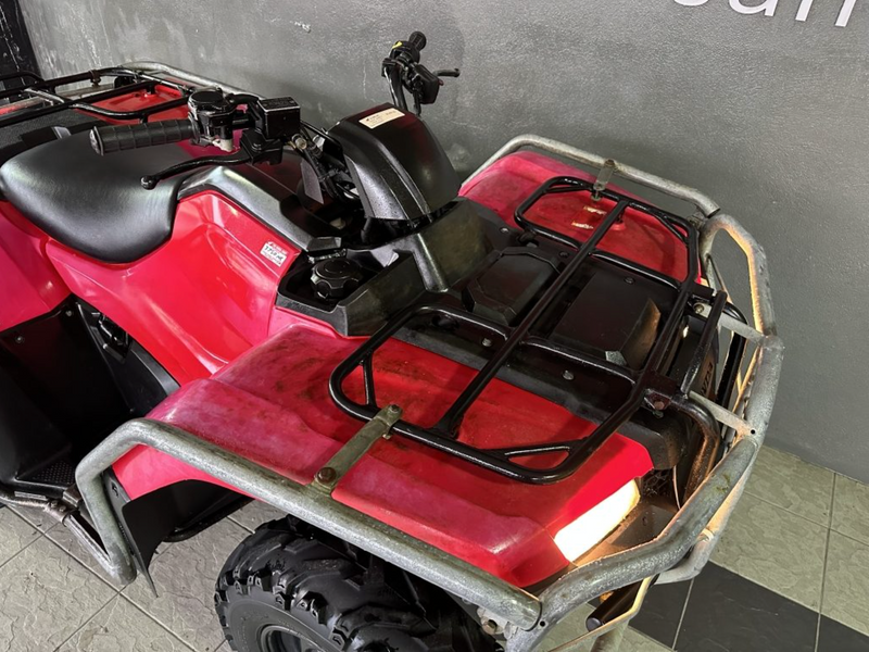 2018 Honda TRX420FM1J