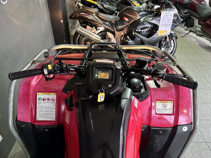 2018 Honda TRX420FM1J