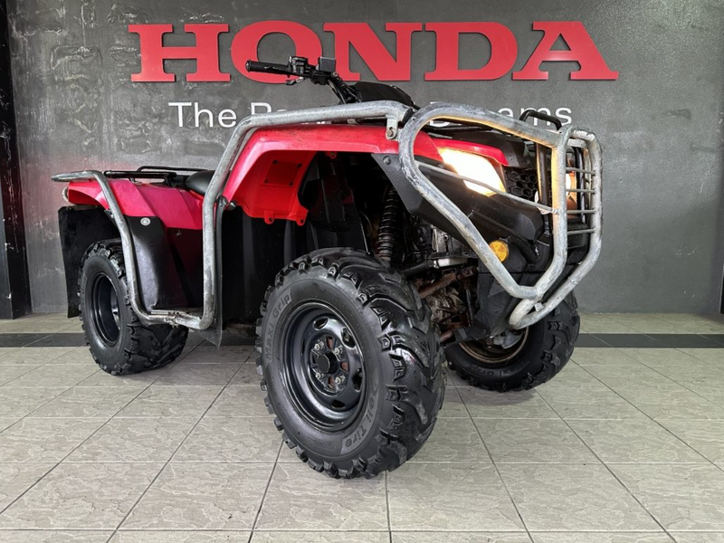 2018 Honda TRX420FM1J