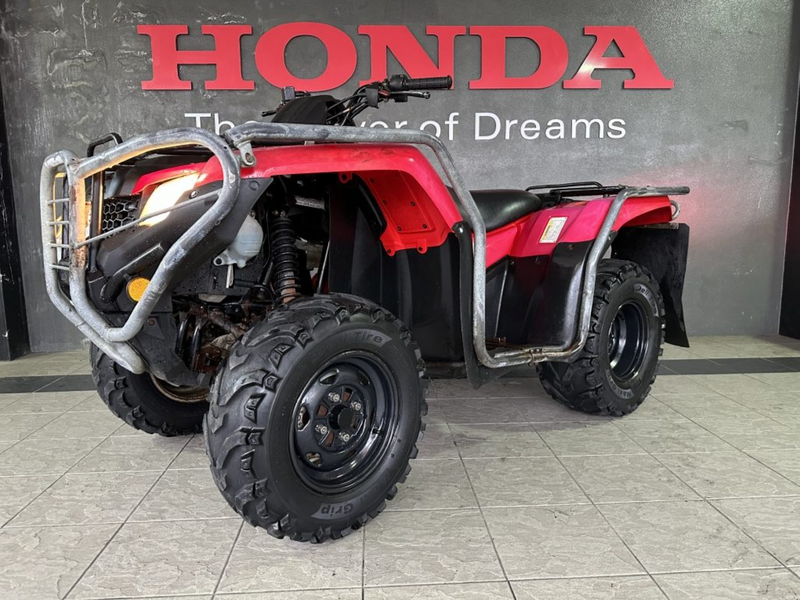 2018 Honda TRX420FM1J