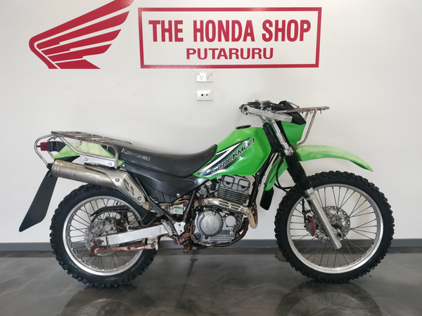 2012 Kawasaki KL250 # 41483