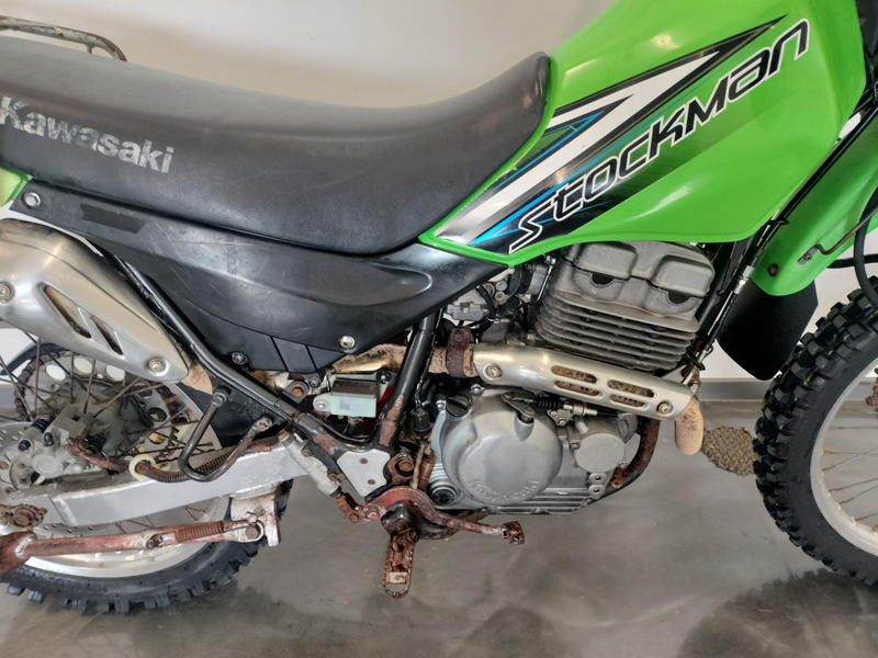 2012 Kawasaki KL250