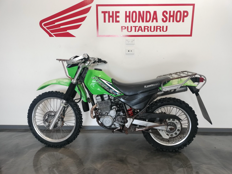 2012 Kawasaki KL250