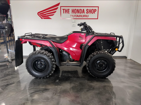 2017 Honda TRX420FM1H # 41113