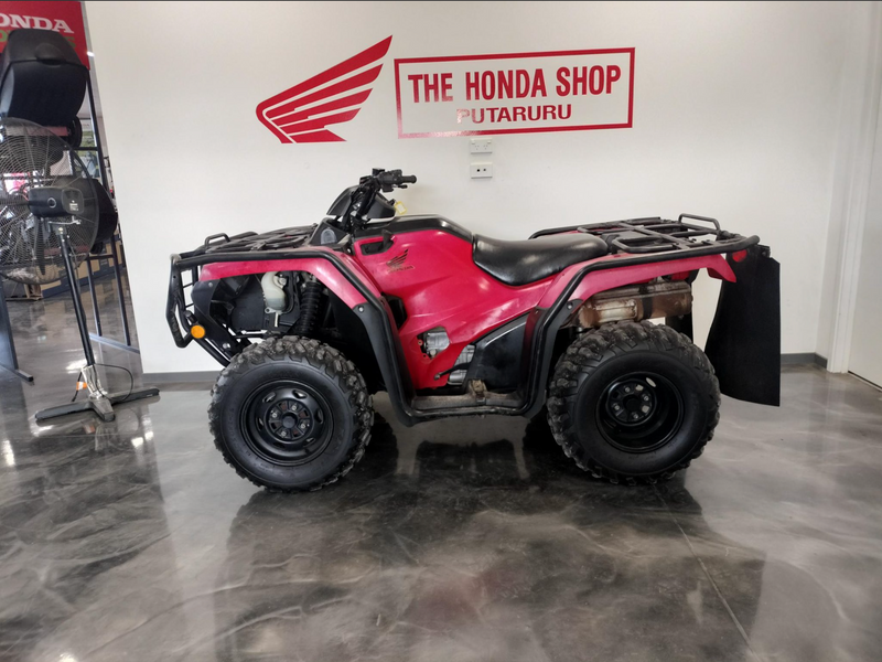 2017 Honda TRX420FM1H