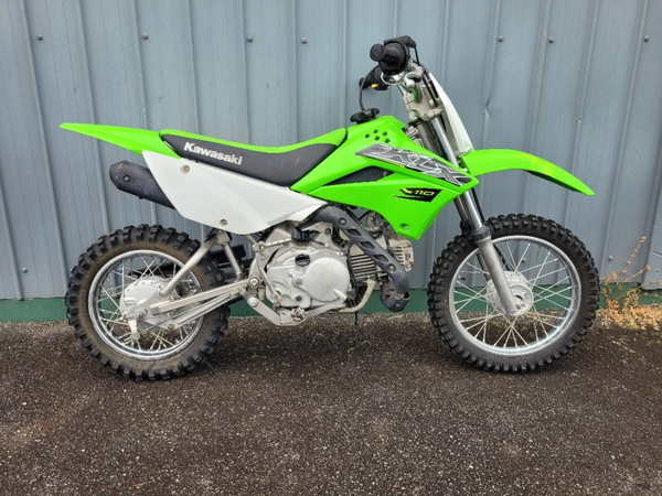 2020 Kawasaki KLX110 : Stock # 39177