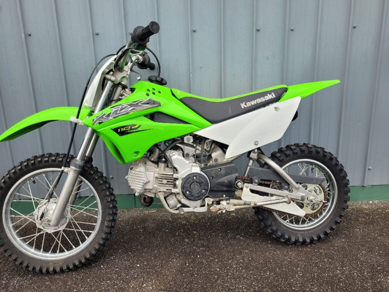 2020 Kawasaki KLX110 : Stock