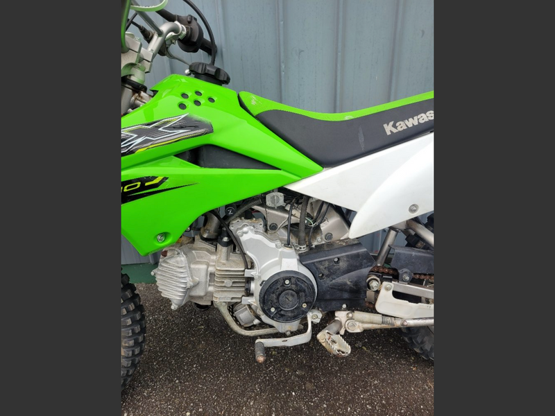 2020 Kawasaki KLX110 : Stock