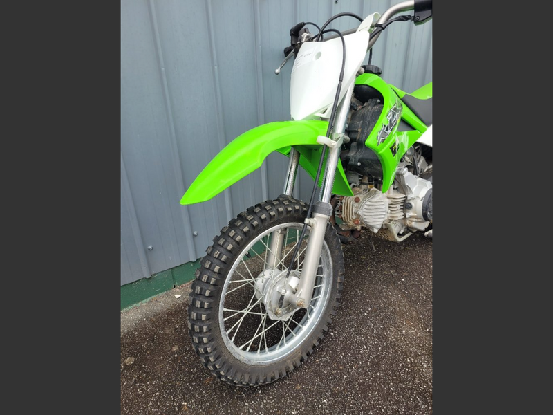 2020 Kawasaki KLX110 : Stock