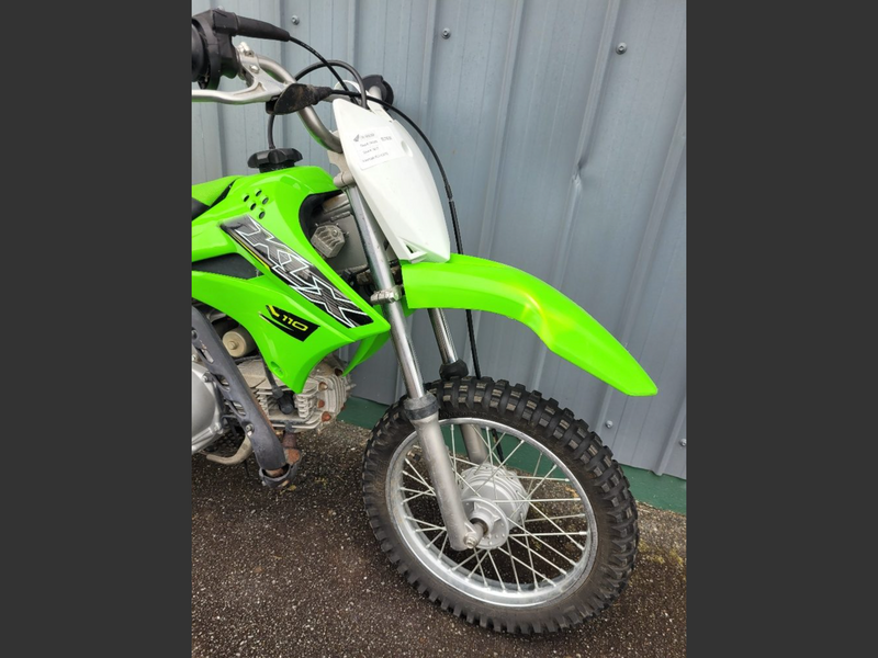 2020 Kawasaki KLX110 : Stock