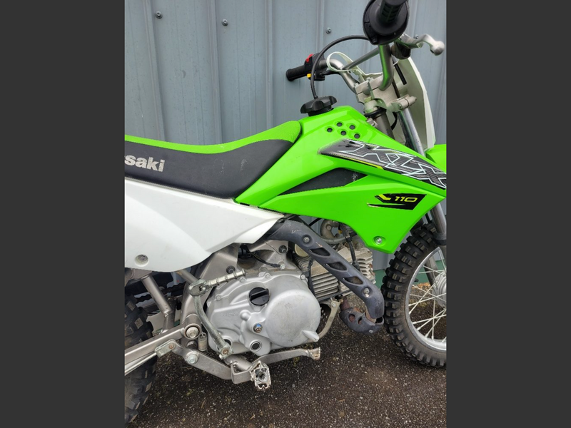 2020 Kawasaki KLX110 : Stock