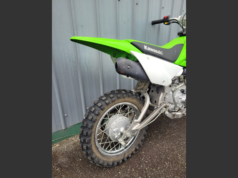 2020 Kawasaki KLX110 : Stock