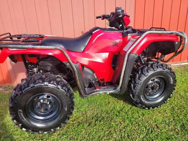 2016 Honda TRX500FM6G # 40845