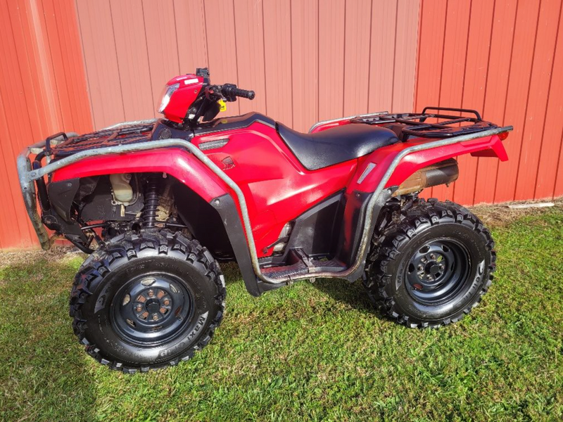 2016 Honda TRX500FM6G