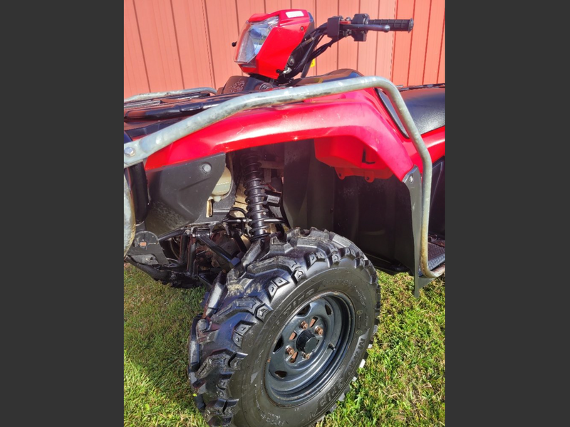 2016 Honda TRX500FM6G