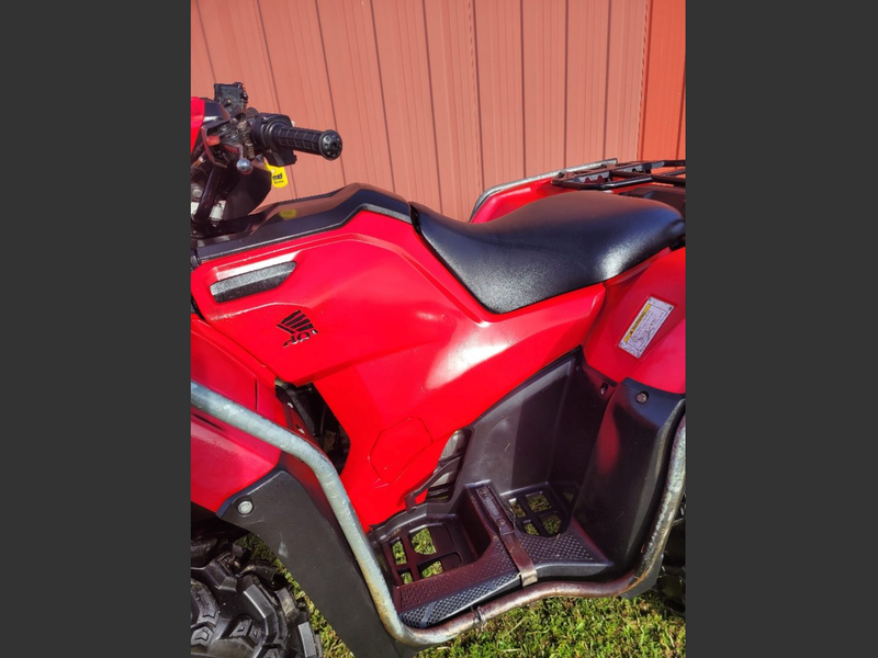 2016 Honda TRX500FM6G