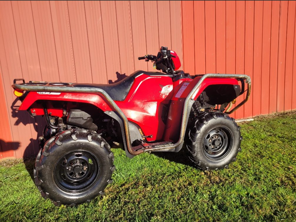 2020 Honda TRX520FM6 # 40846