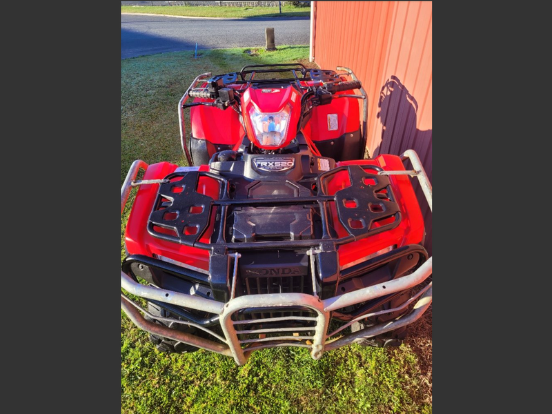 2020 Honda TRX520FM6