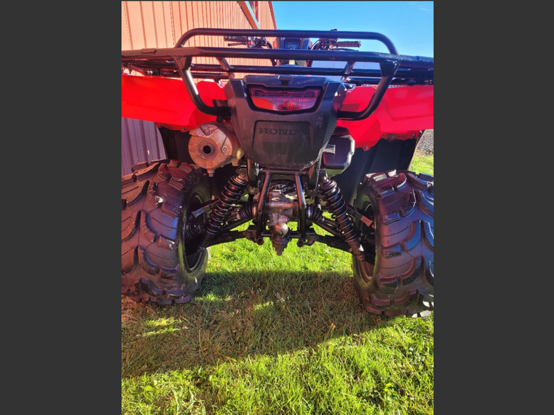 2020 Honda TRX520FM6